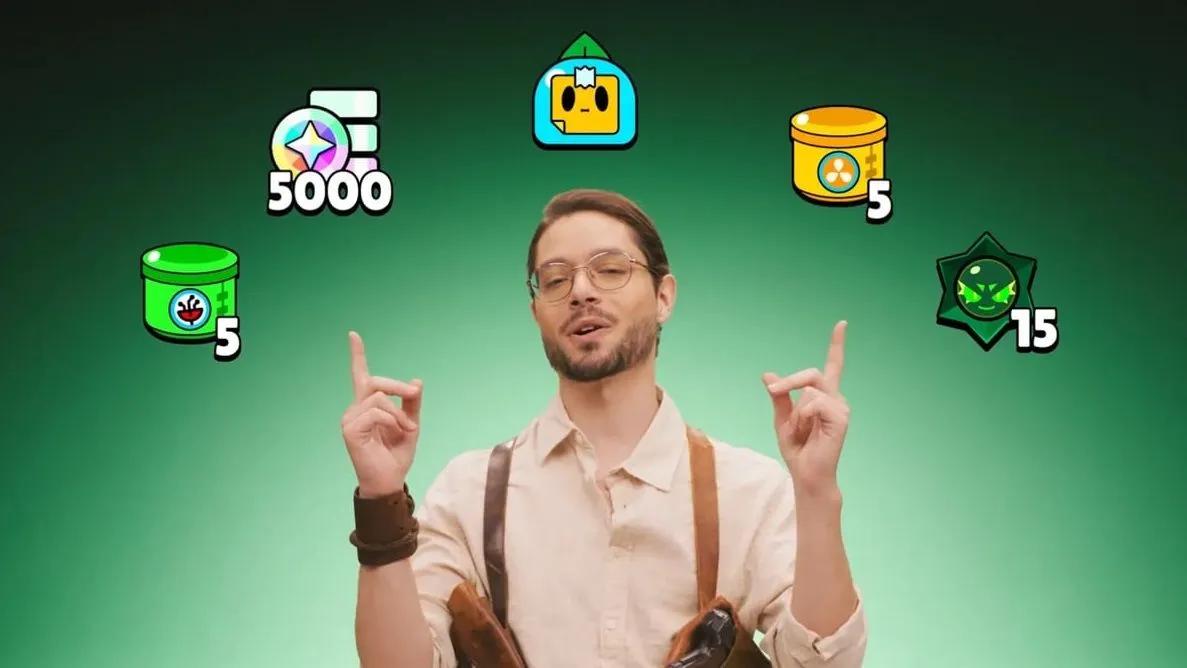 Brawl Stars lanza el evento comunitario "Escape From Pyramid Quest" con un aspecto gratuito para Sprout.