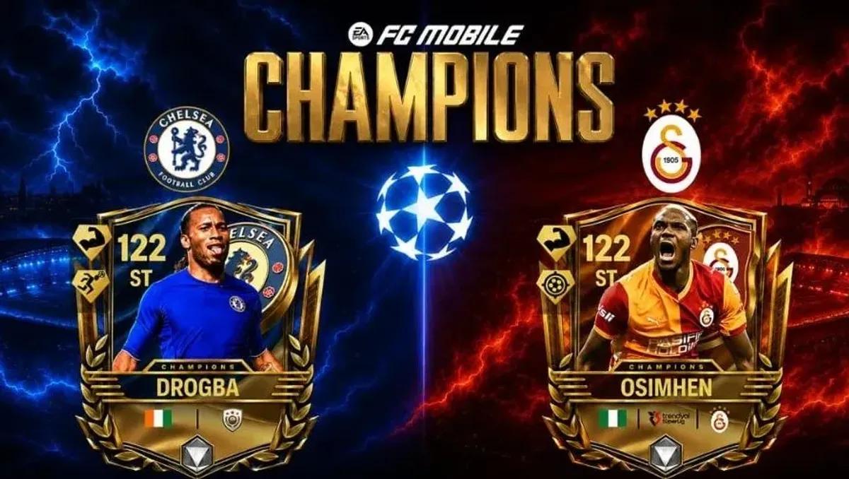 Las filtraciones del evento FC Mobile Champions revelan los jugadores y las valoraciones previstas.