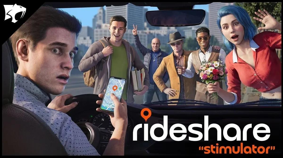 Saber Interactive anunció oficialmente Rideshare "Stimulator", un proyecto de carreras realista sobre el uso compartido de automóviles