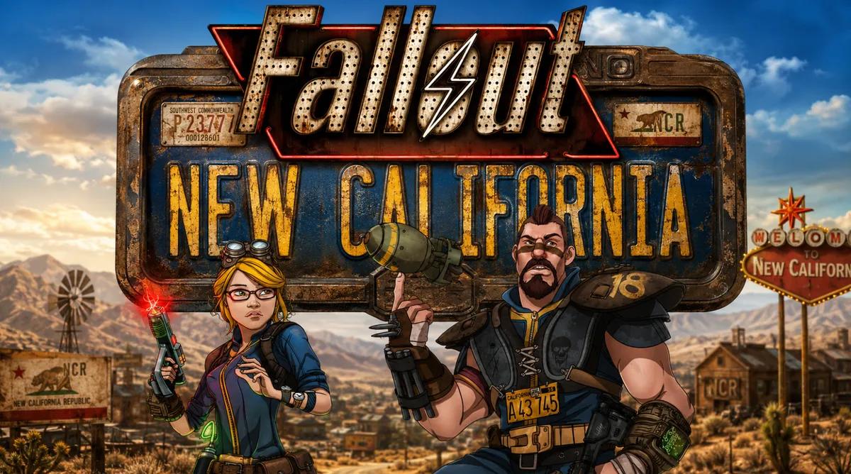 Fallout: New California llega a GOG mientras los Fallout de Bethesda siguen esperando.
