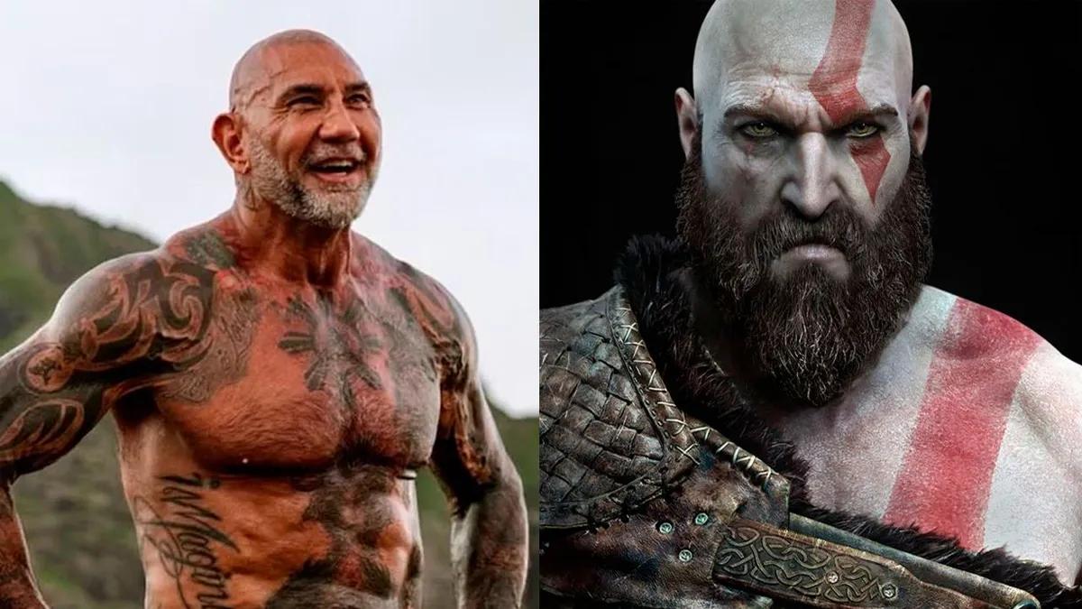 Dave Bautista sustituirá a Ryan Hurst en el papel de Kratos en la serie de televisión de God of War