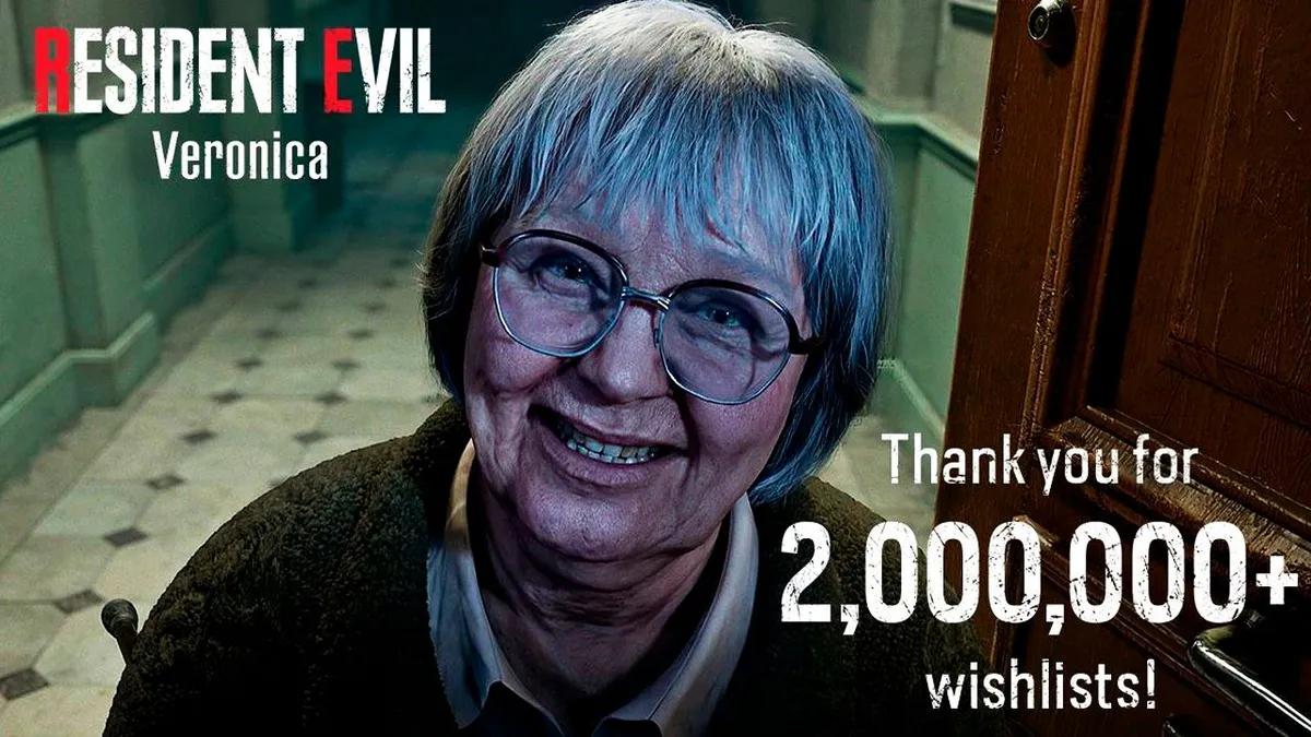 Capcom confirma que Resident Evil: Veronica fue añadido a la lista de deseos 2 millones de veces