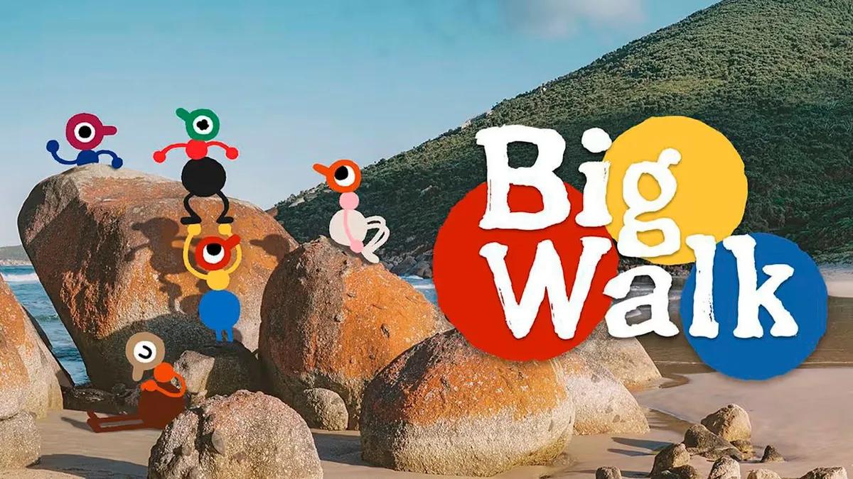 Big Walk se convierte en el juego mejor valorado de 2026 según Metacritic