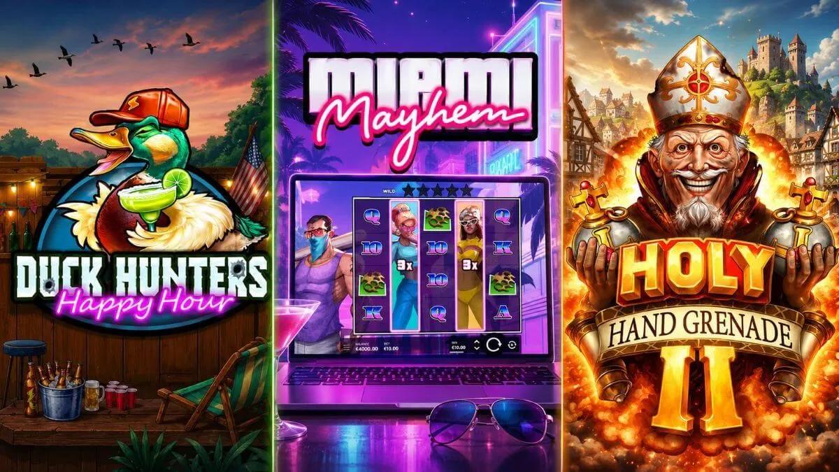 Las mejores tragaperras de casino con sorteos para jugar en agosto