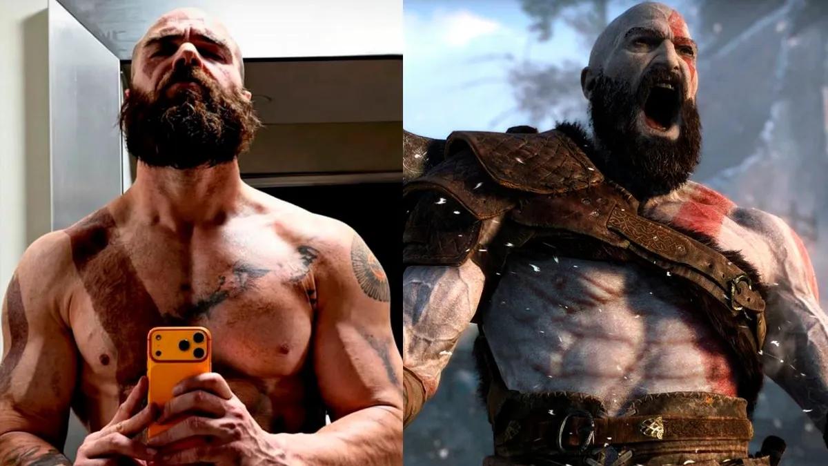 Ryan Hurst muestra cómo se preparó para el papel de Kratos en la serie God of War de Amazon