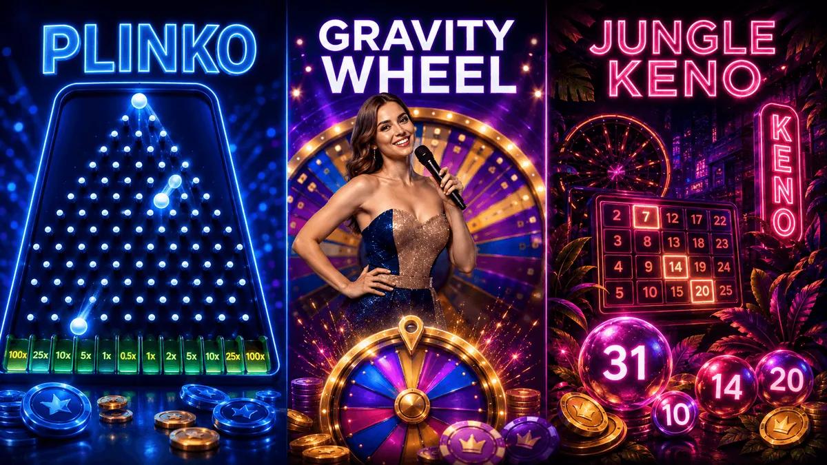 Los 3 mejores juegos para jugar esta semana en los casinos sociales