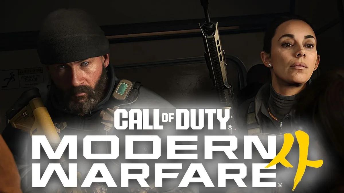 Se presentó un nuevo tráiler con la historia de Call of Duty: Modern Warfare 4