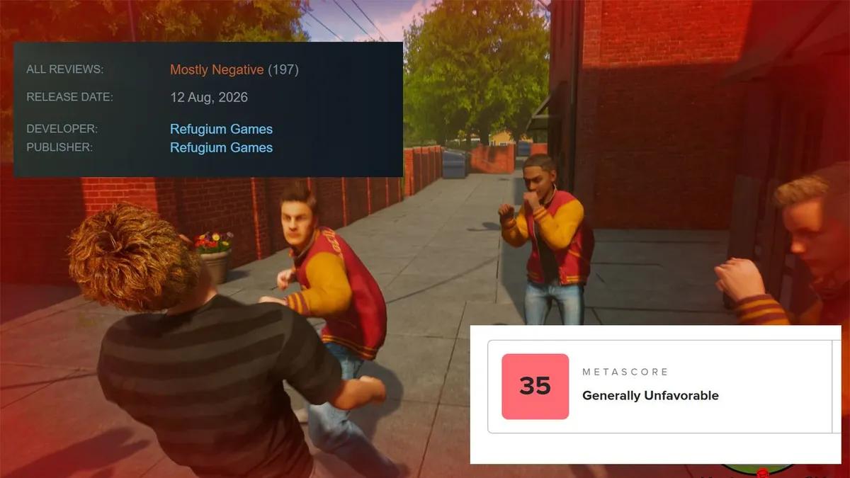 Agefield High: Rock the School ya está disponible — el sucesor de Bully recibe muchas críticas negativas de jugadores y críticos