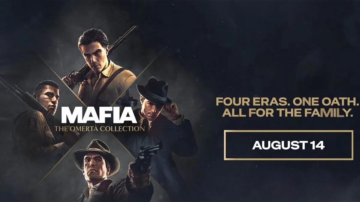 Hangar 13 y 2K anuncian Mafia: The Omertà Collection — la colección de cuatro juegos llega el 14 de agosto