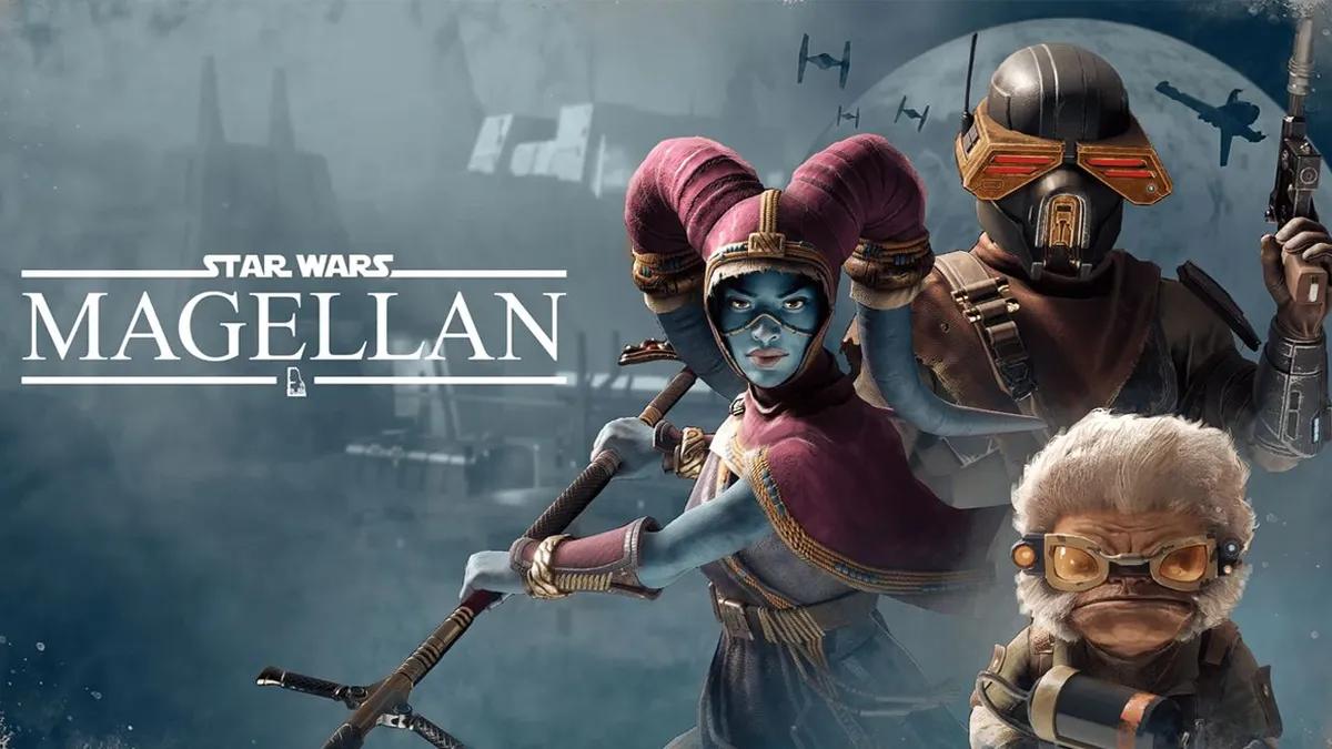 Surge información sobre un nuevo juego cancelado de Star Wars — Project Magellan