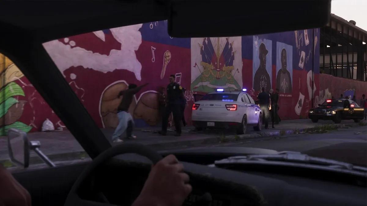 Otro gameplay 'filtrado' de GTA 6 muestra el manejo de coches, el sistema de combate y otros detalles