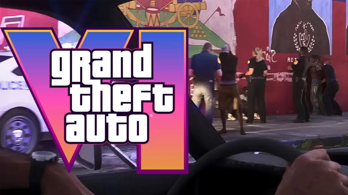 Nueva filtración de GTA 6 revela un nivel de búsqueda de 6 estrellas y la necesidad de repostar el auto