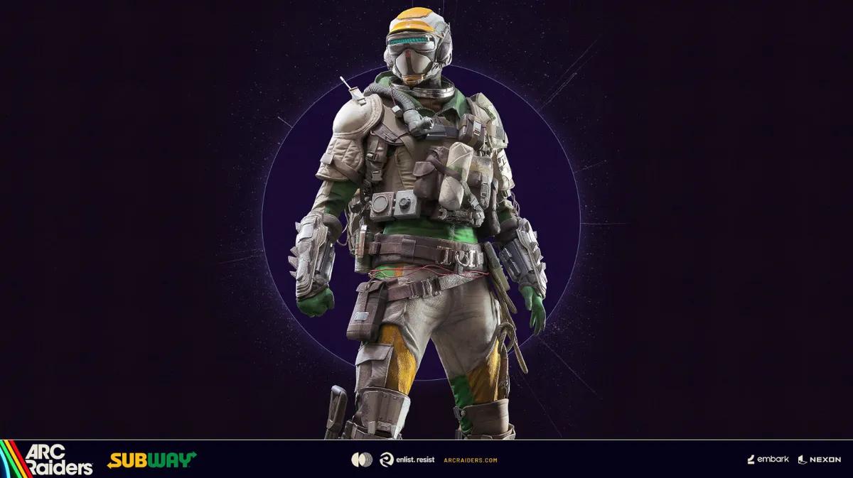 ARC Raiders vincula trajes exclusivos a compras en Subway antes de Frozen Trail