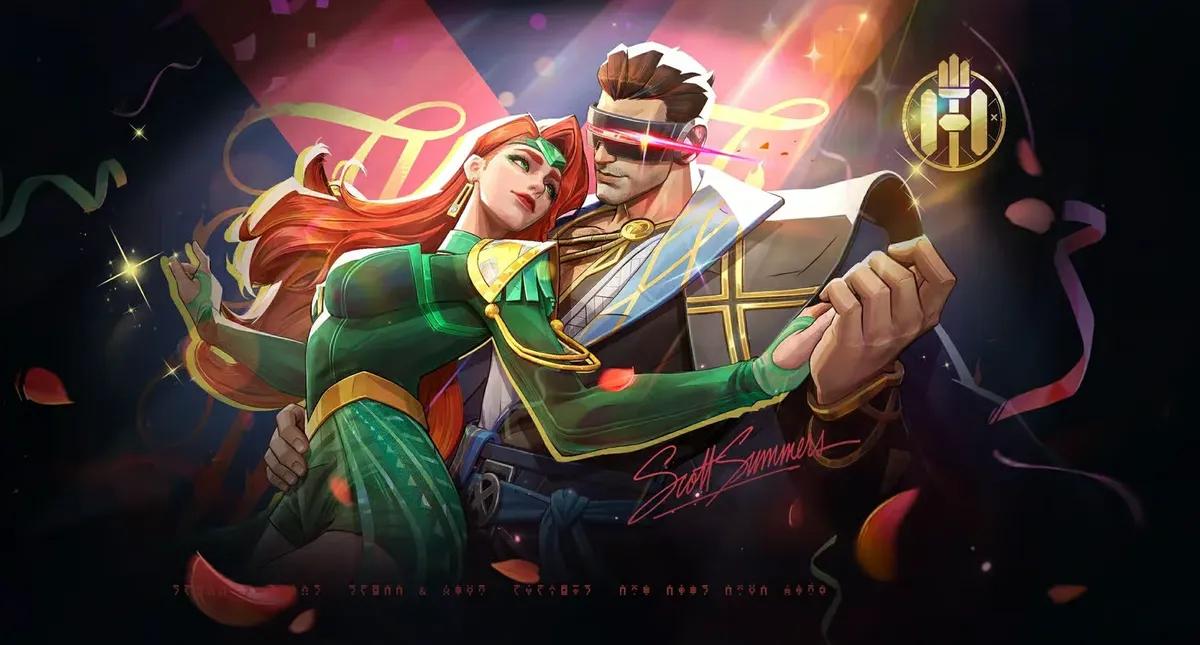 Marvel Rivals añade trajes de Hellfire Gala para Cyclops, Phoenix y Daredevil