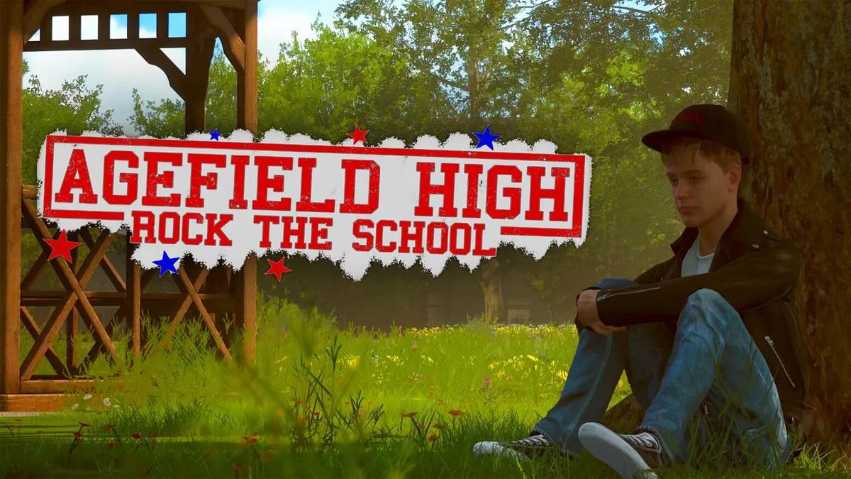 Refugium Games lanzó una nueva actualización para Agefield High: Rock the School