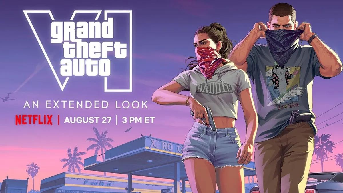 Grand Theft Auto VI: Una mirada extendida en Netflix durará 30 minutos