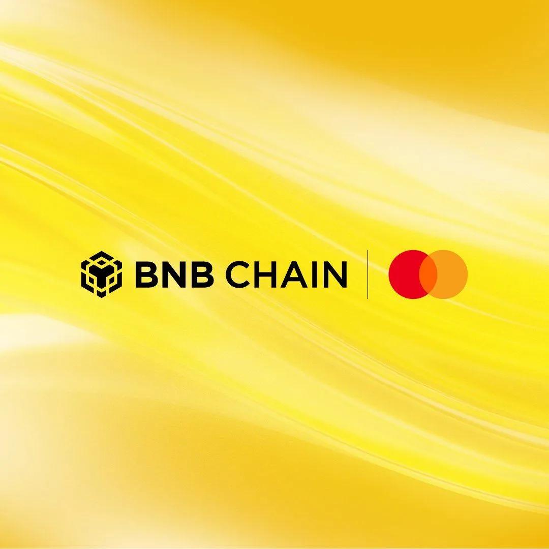 BNB Chain se ha unido al programa de socios de criptomonedas de Mastercard.