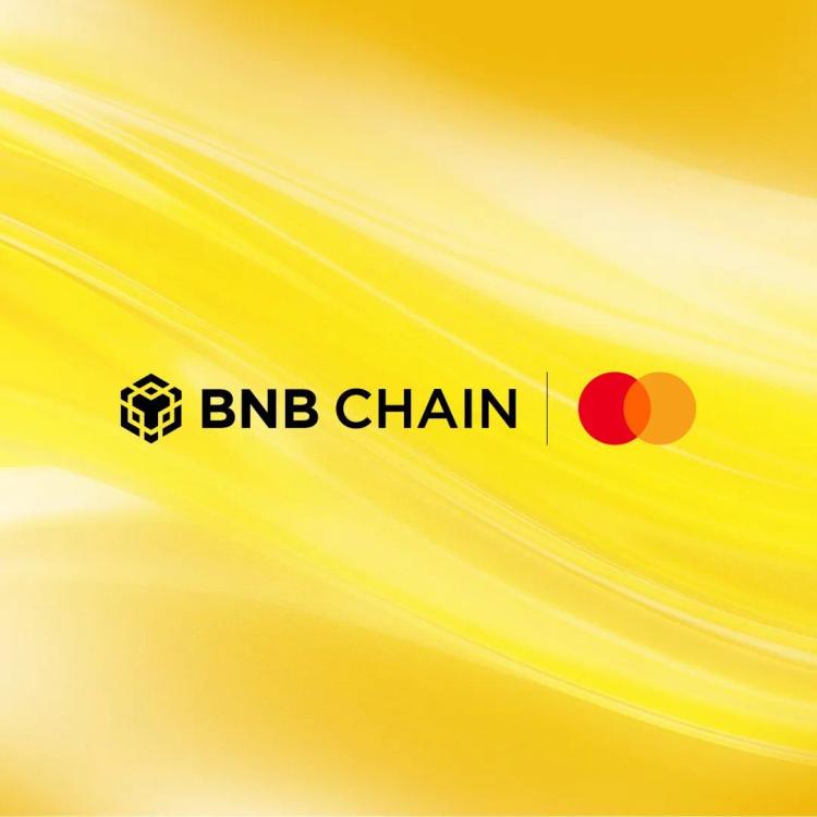 BNB Chain se ha unido al programa de socios de criptomonedas de Mastercard.