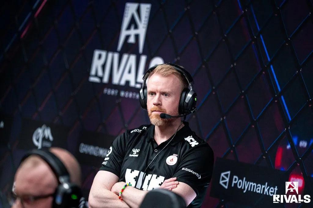 Ruggah se retira como entrenador, poniendo fin a una carrera de una década en Counter-Strike