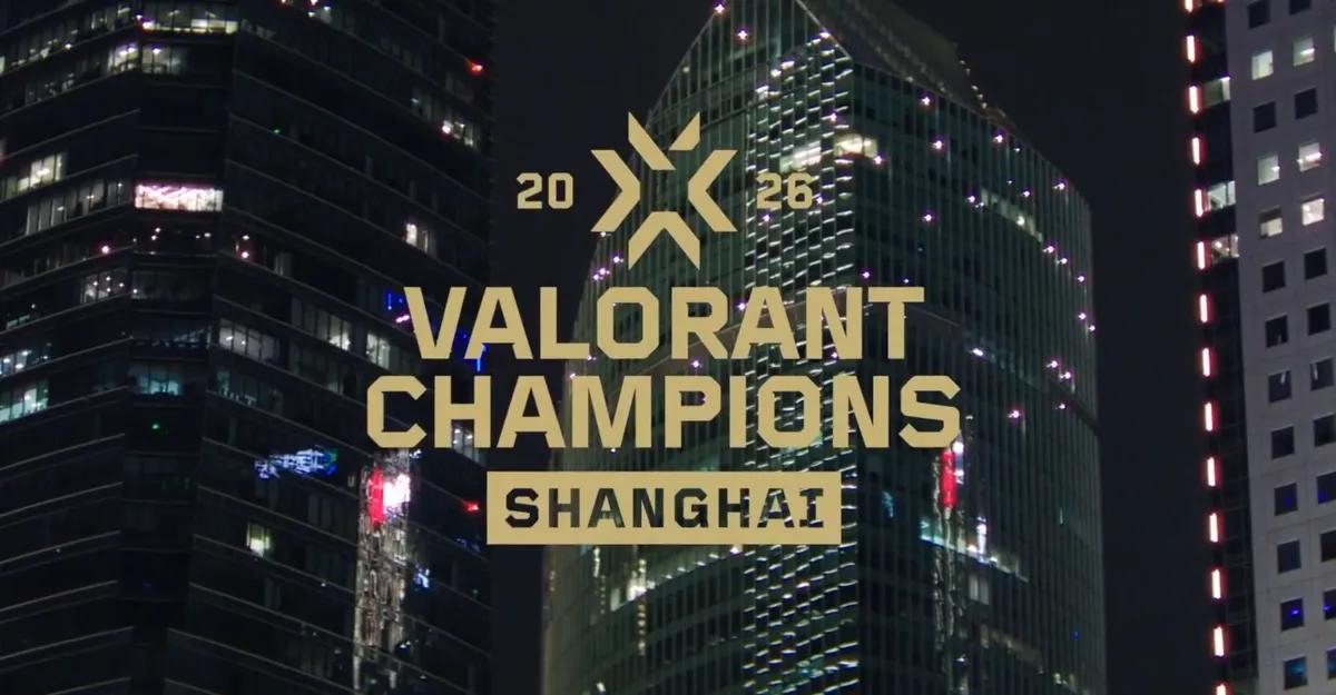 Riot Games desvela el reparto de grupos para el Valorant Champions 2026