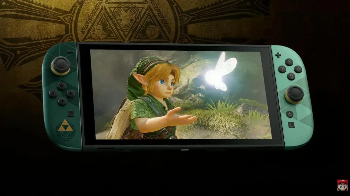 Nintendo anuncia una edición limitada de la Switch 2 con motivo del 40.º aniversario de «The Legend of Zelda»