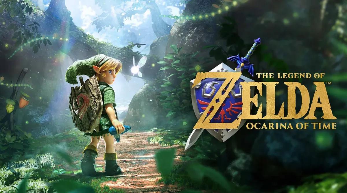 Direct del 40.º aniversario de «The Legend of Zelda»: remake de «Ocarina», título de la película y una edición especial de la Switch 2
