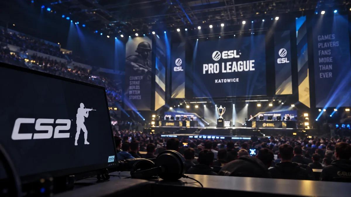 La temporada 24 de la ESL Pro League llega a Katowice con un formato totalmente LAN