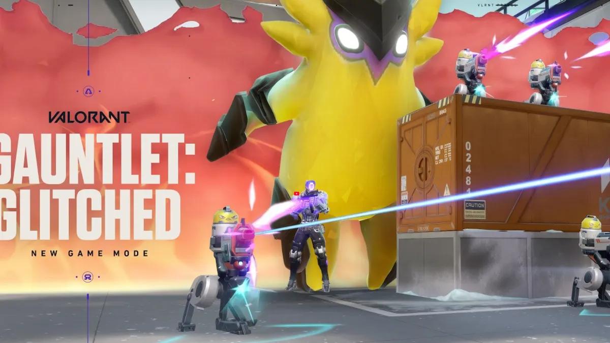 Valorant prepara una gran actualización 13.06: nuevo Gauntlet: modo «Glitched», el rifle «Warden» y el sistema de maestría de agentes