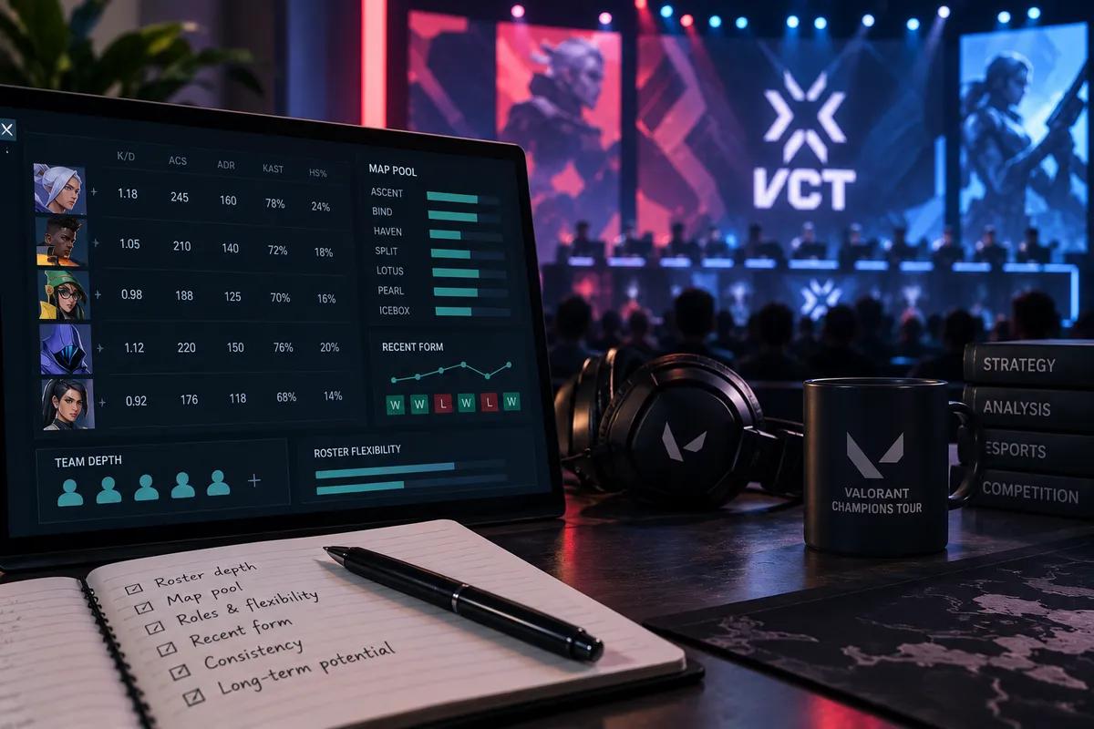 Cómo analizar correctamente a un equipo de la VCT: la profundidad de la plantilla es más importante que los momentos destacados