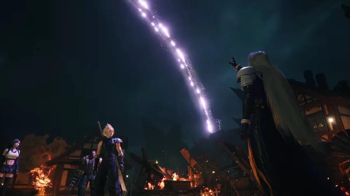 «Final Fantasy VII: Revelation» ocupará unos 200 GB y contará con dos DLC