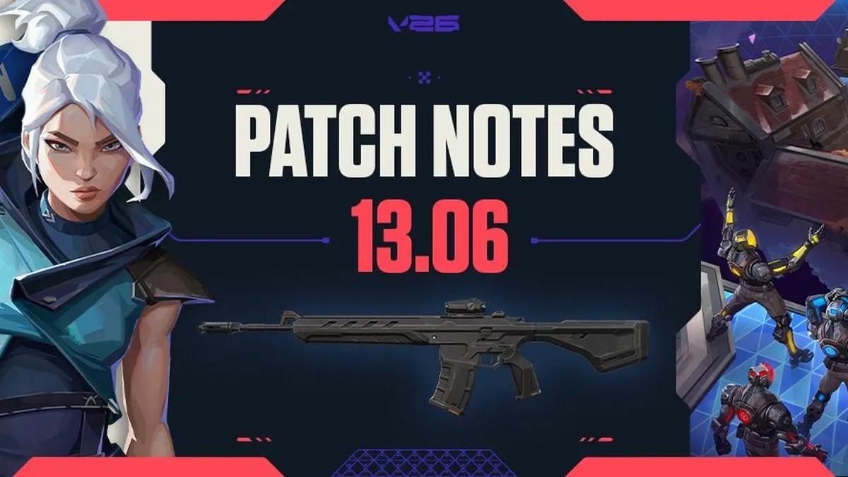 Ya está aquí la importante actualización 13.06 de Valorant: revisión del sistema competitivo, el nuevo «Weapon Warden» y el modo «Gauntlet: Glitched»