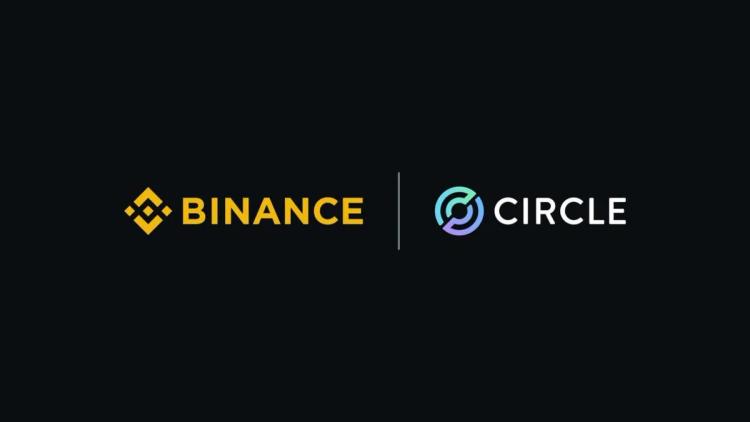Binance compra una participación de 100 millones de dólares en Circle.