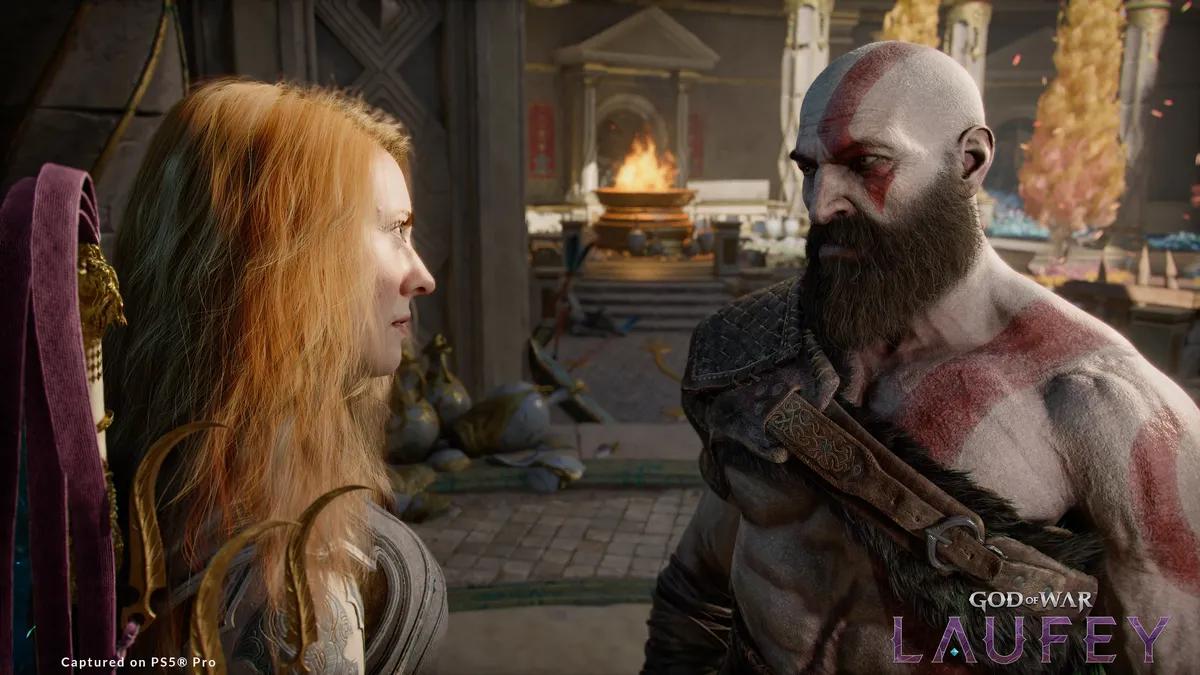 Sony abre las reservas para God of War Laufey