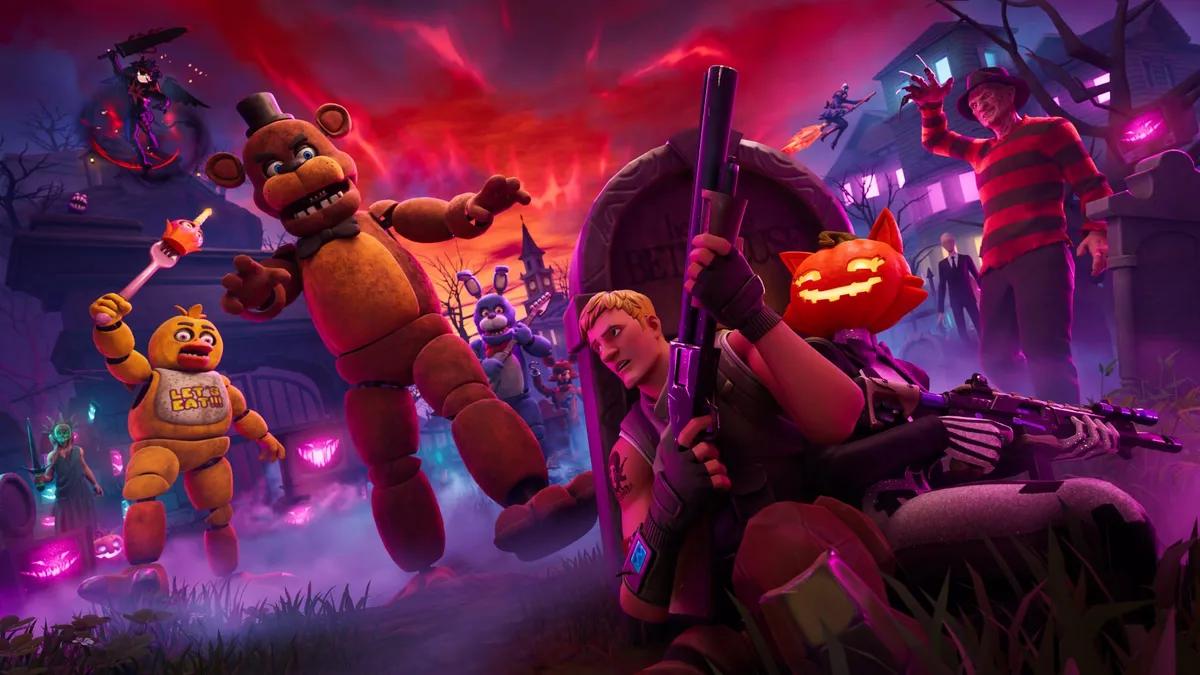 Fortnitemares 2026 comienza mañana: colaboraciones, aspectos y cambios en el mapa.