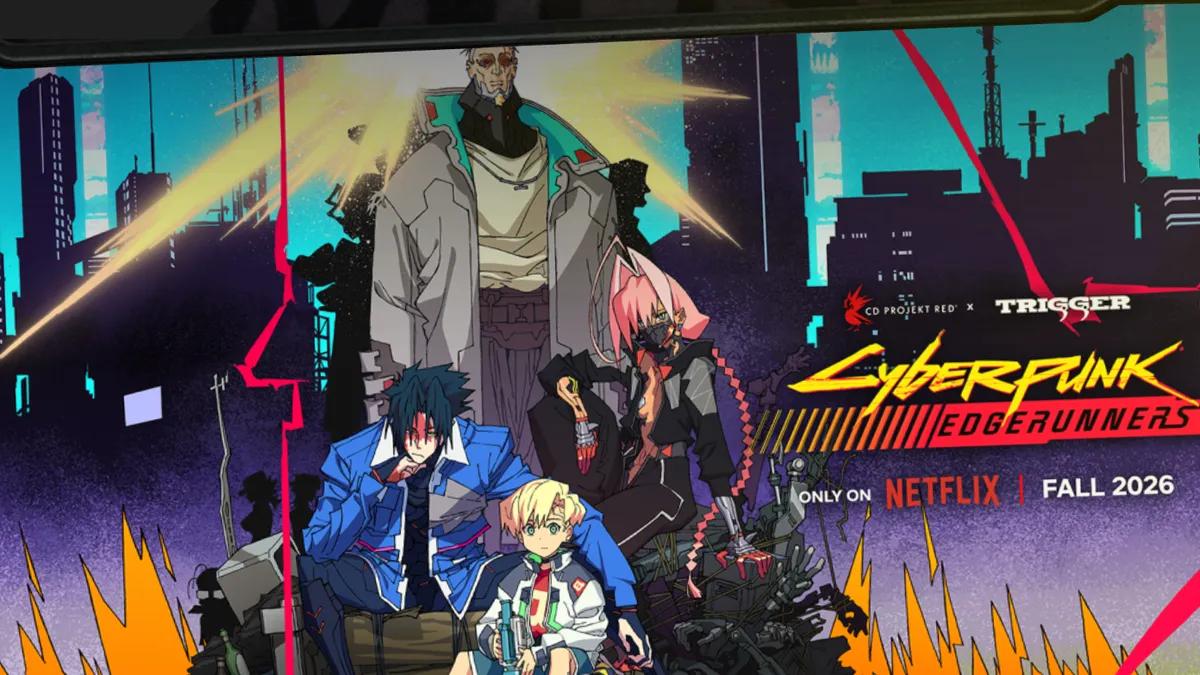Netflix publica un nuevo avance y imágenes de «Cyberpunk: Edgerunners 2»