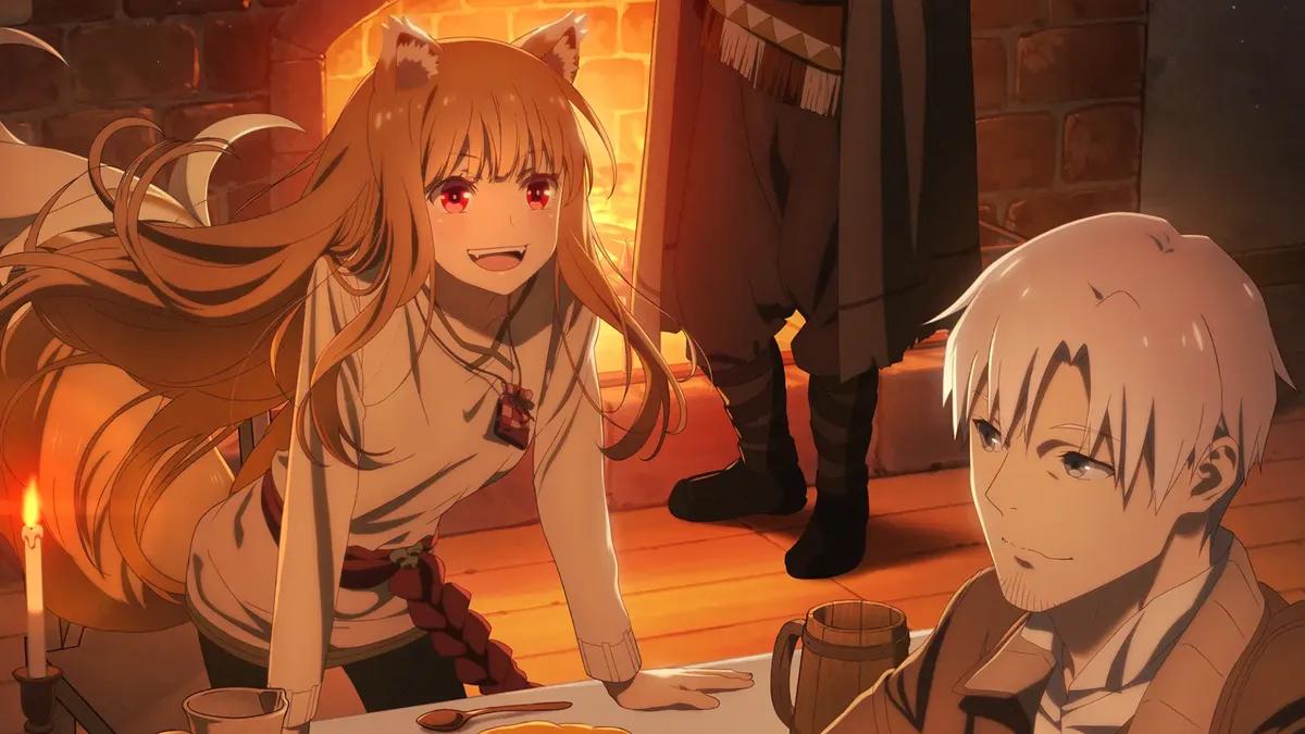 Se ha publicado el primer avance de la segunda temporada del remake de «Spice and Wolf: Merchant Meets the Wise Wolf»