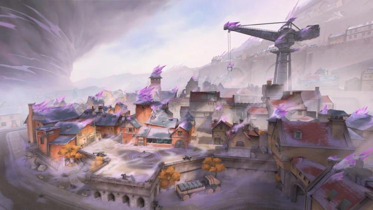 Rumor: Riot Games va a rediseñar la zona central del mapa «Corrode» de Valorant