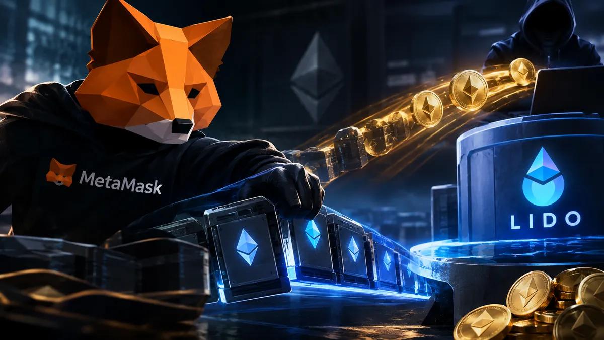 MetaMask retira sus validadores de Lido después de que alguien desviara las recompensas por bloque