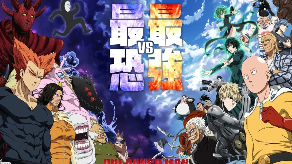 La segunda parte de la tercera temporada de «One-Punch Man» se estrenará en enero de 2027