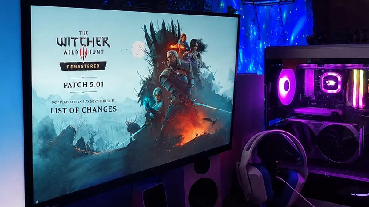 La actualización 5.01 de «The Witcher 3 Remastered» corrige la detección de la GPU