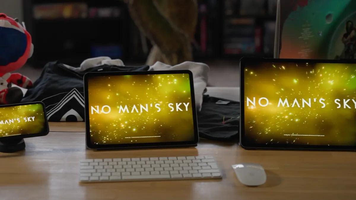 «No Man’s Sky» llegará al iPhone y al iPad en octubre
