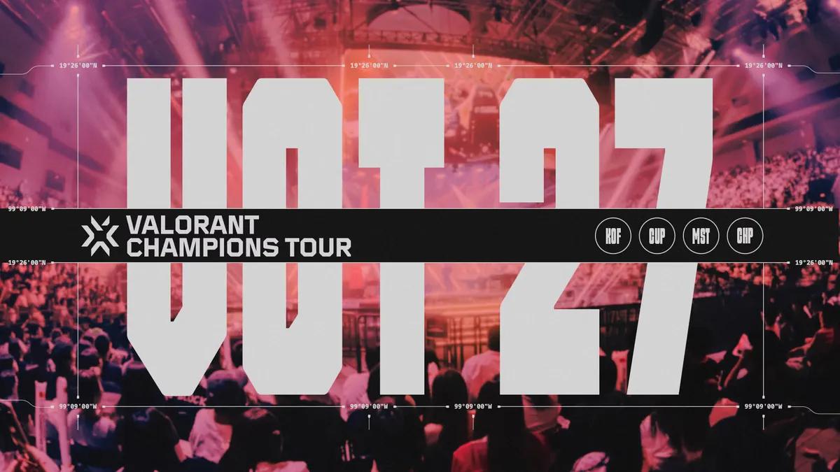 Riot Games presenta la VCT 2027: más de 50 torneos en 15 ciudades y se acabaron las ligas