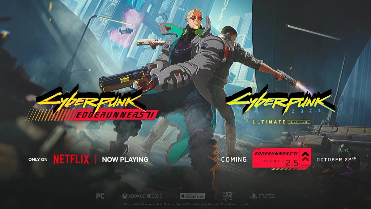 CD Projekt RED revela los detalles de la actualización 2.5 de Cyberpunk 2077.