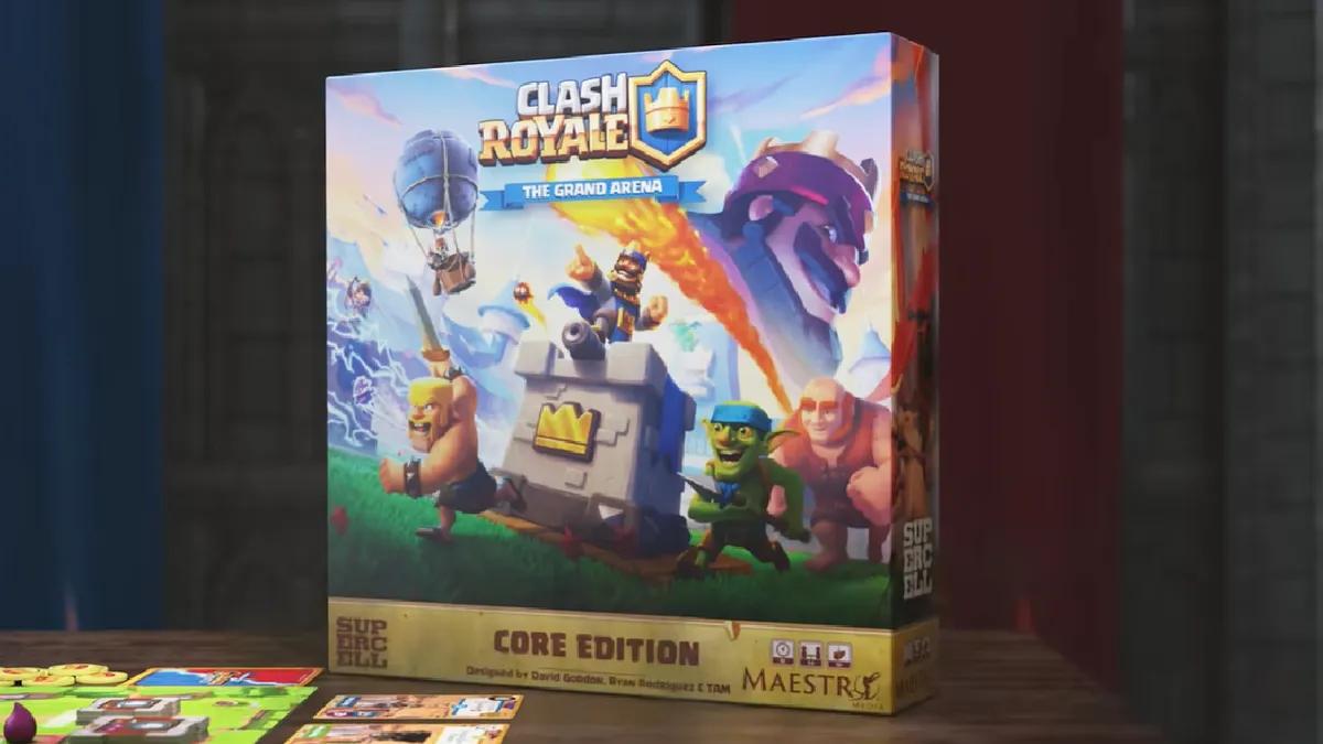 Clash Royale: The Grand Arena triplica su objetivo de Kickstarter.