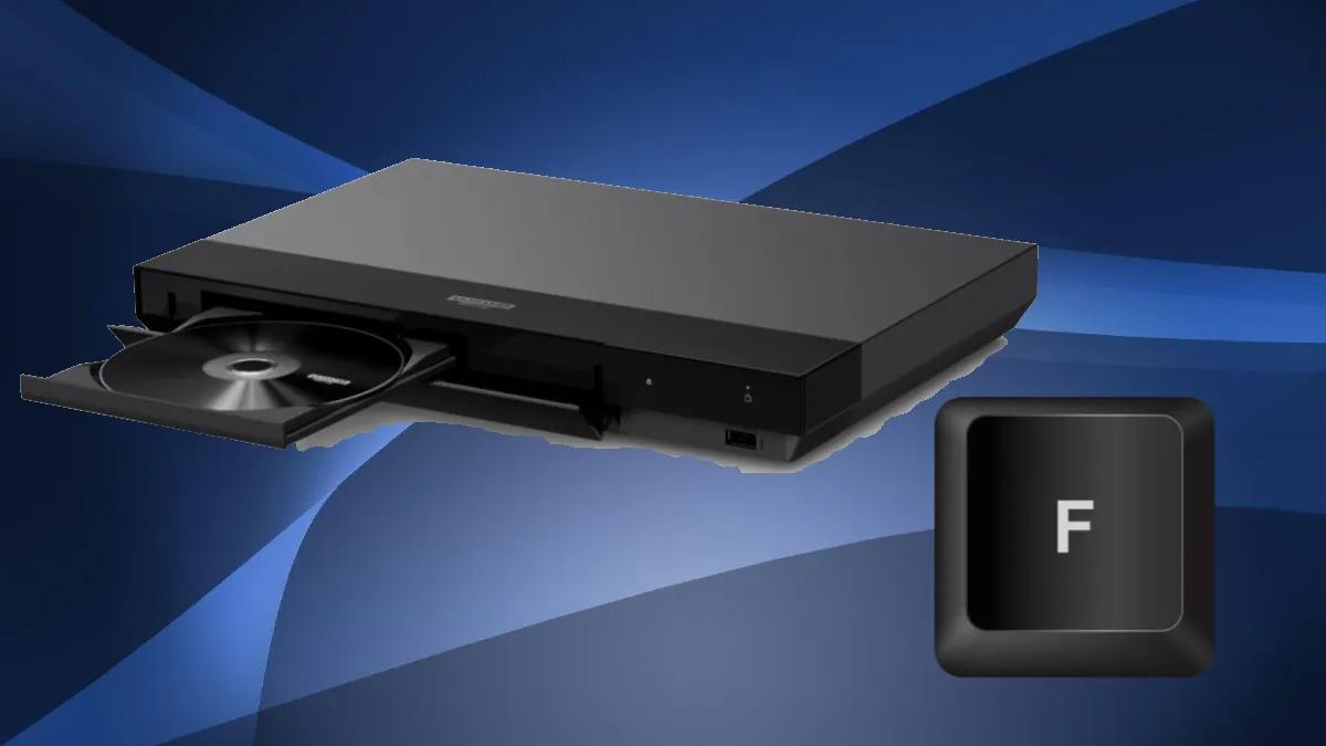 Sony elimina su último reproductor de Blu-ray 4K UHD y deja a la PS5 como la única opción.