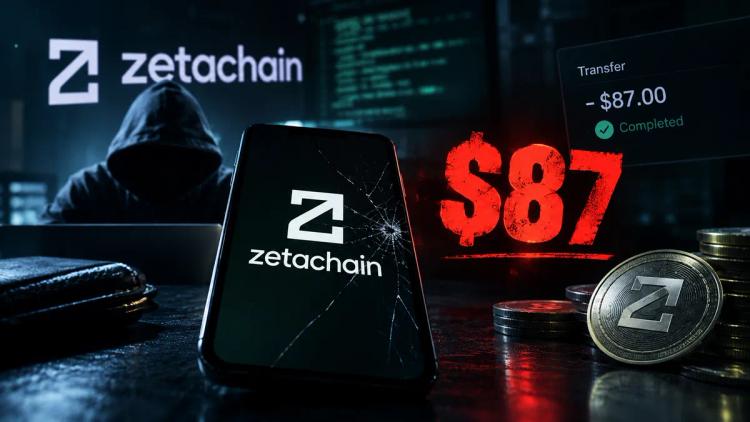Según se informa, ZetaChain fue hackeada por 87 dólares. No millones. Dólares.