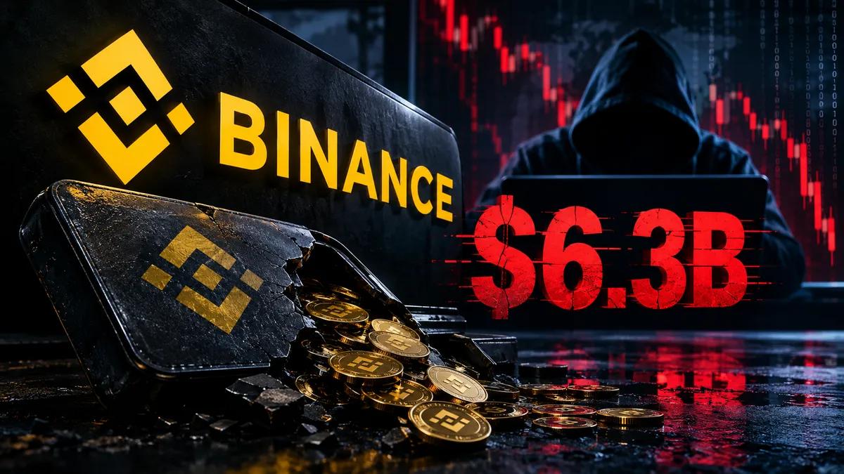 Binance pierde 6.300 millones de dólares en el mayor hackeo de criptomonedas de la historia.