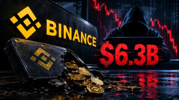 Binance pierde 6.300 millones de dólares en el mayor hackeo de criptomonedas de la historia.