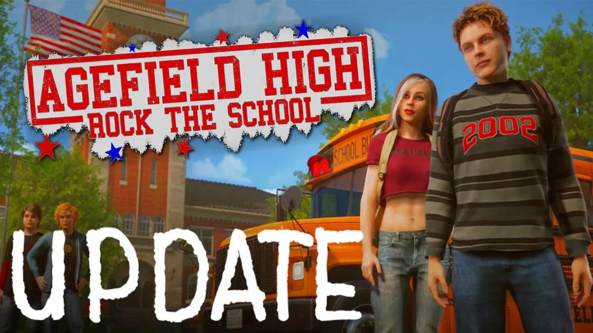 Refugium Games lanzó la Actualización 4 para Agefield High: Rock the School