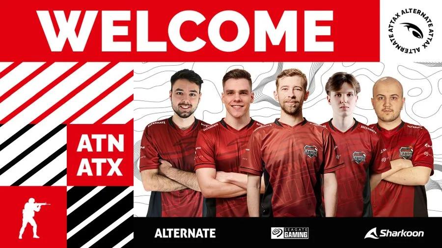 ALTERNATE aTTaX presentó una nueva lista de CS: GO